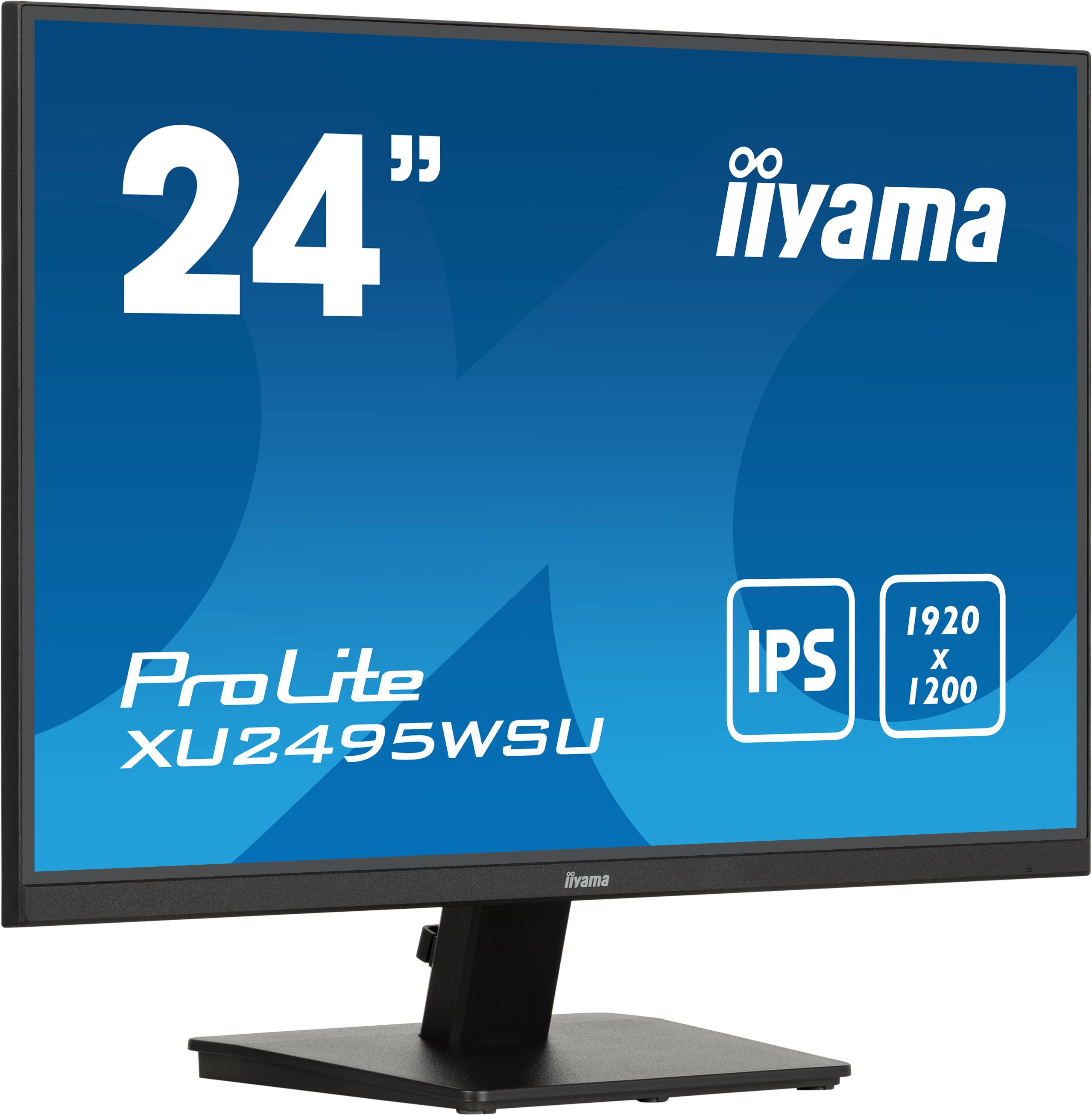 Rca Informatique - image du produit : XU2495WSU-B7 24.1IN IPS FHD 300CD/HDMI/4USB