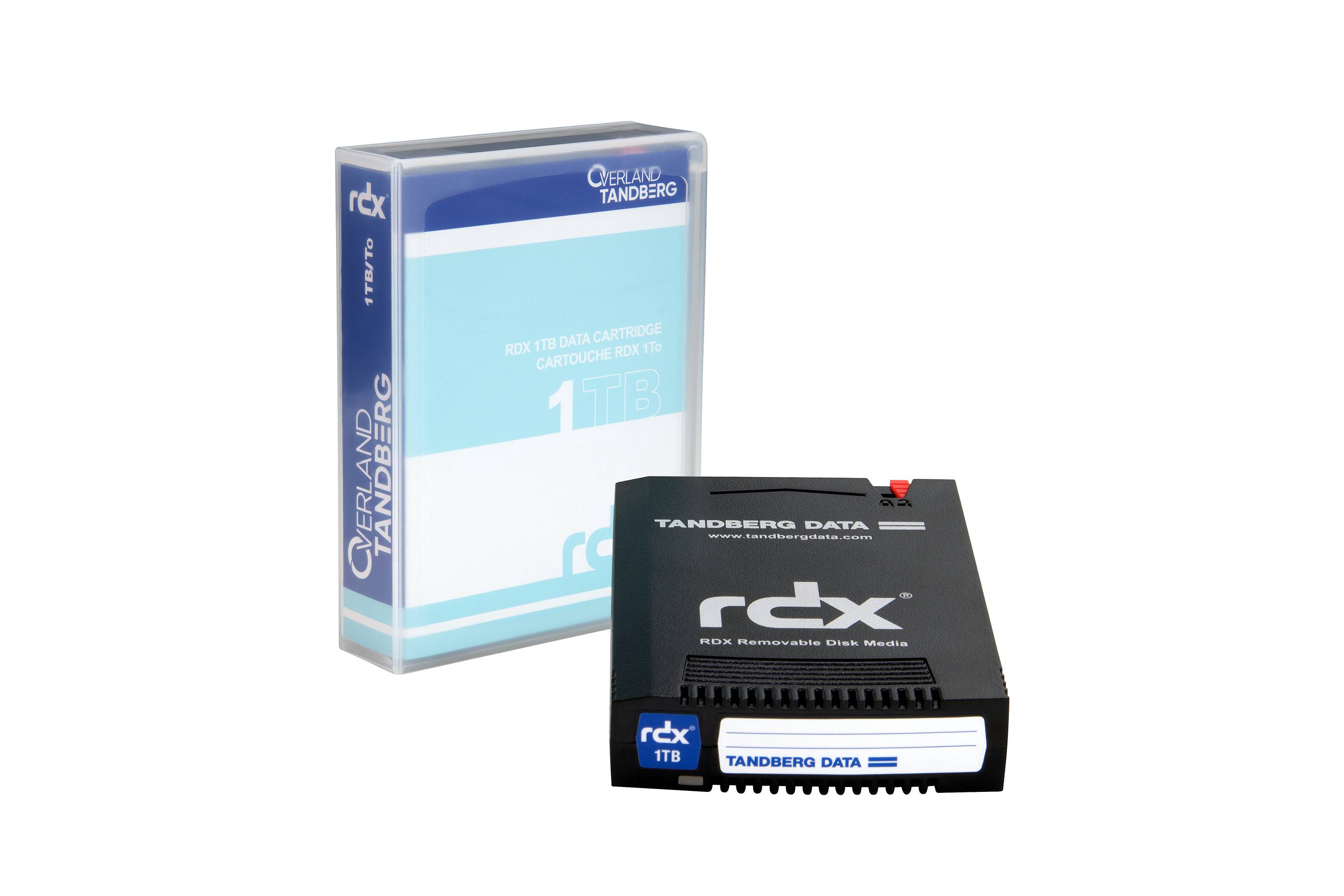 Rca Informatique - image du produit : RDX 1TB CARTRIDGE .