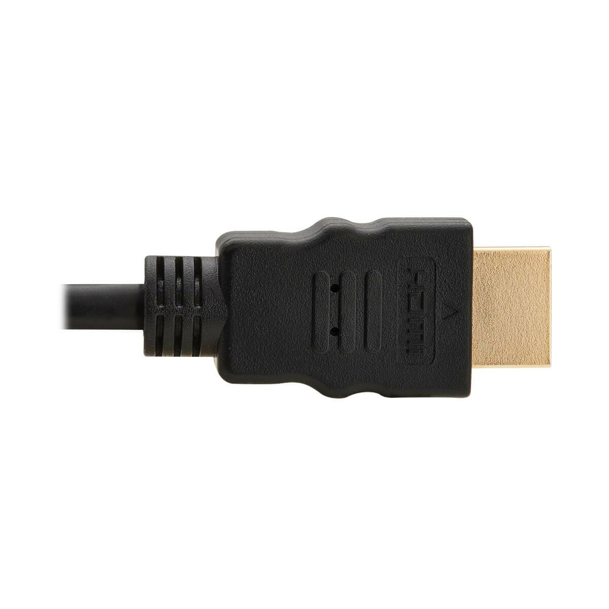 Rca Informatique - image du produit : HIGH SPEED HDMI CBL UHD 4K 2K DVA M/M BLACK 10-FT