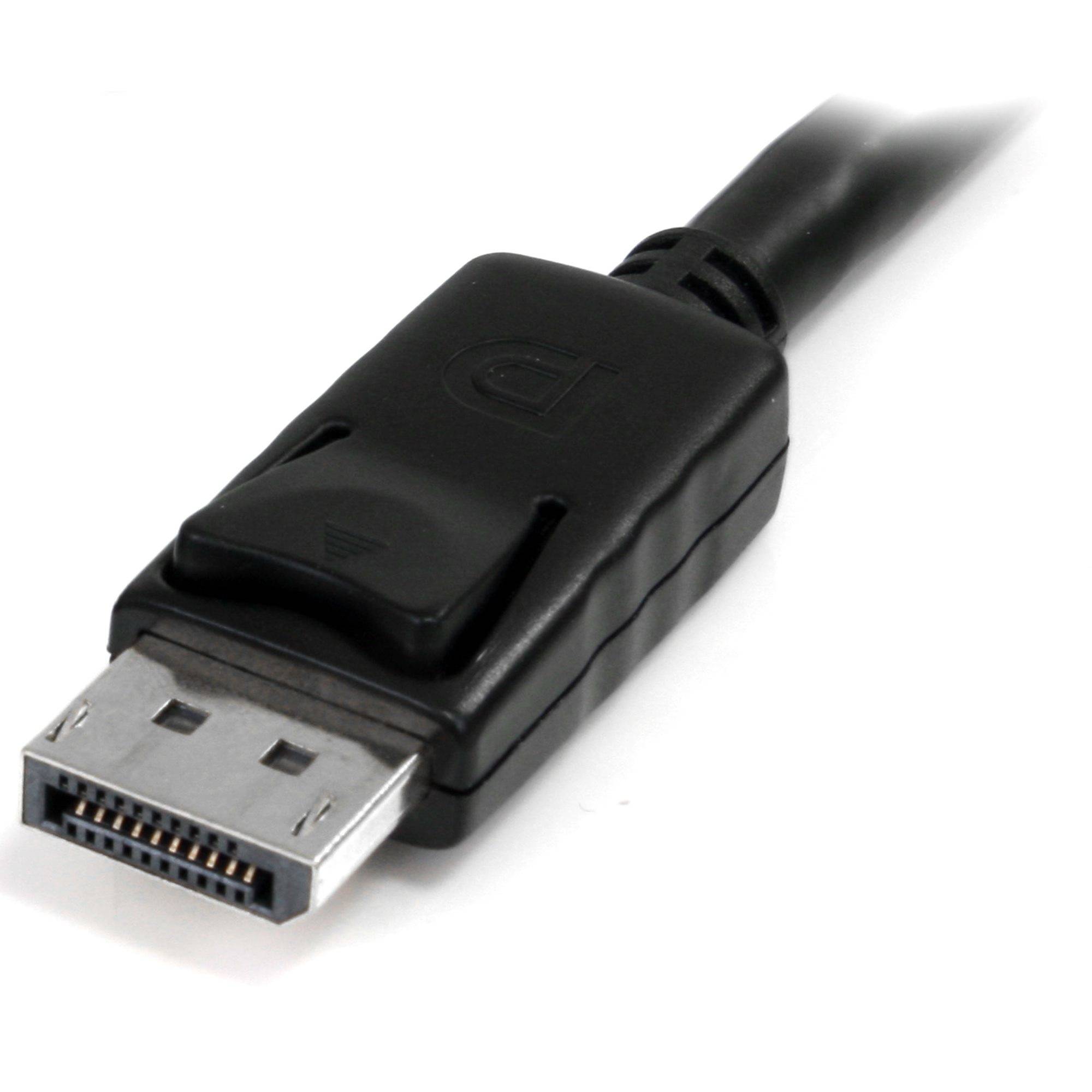 Rca Informatique - image du produit : DISPLAYPORT PANEL-MOUNT DIGITAL VIDEO EXTENSION CABLE 3FT 20PIN