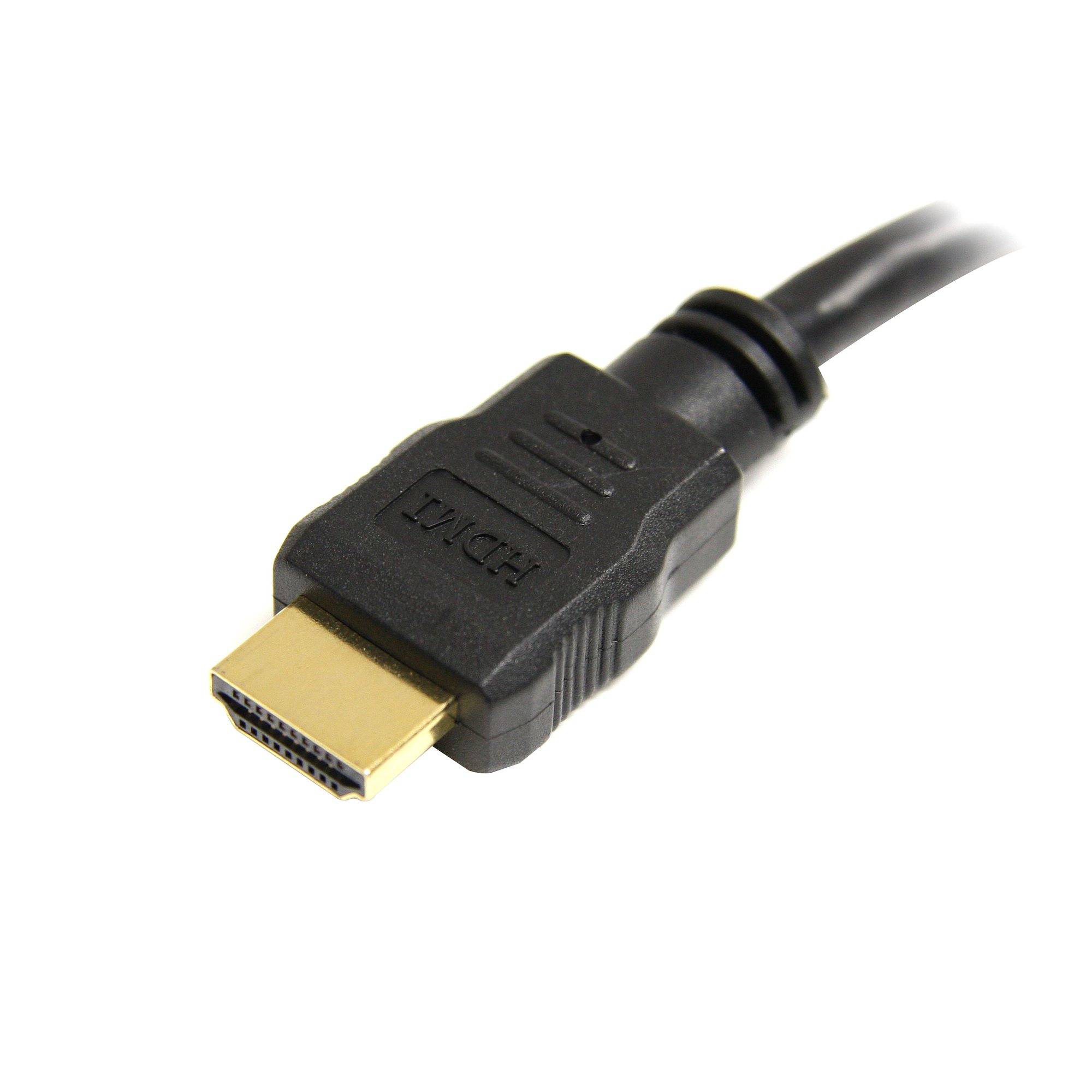 Rca Informatique - image du produit : 6IN HDMI PORT SAVER DIGITAL VID CABLE M/F