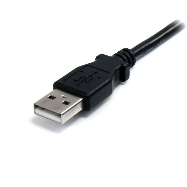 Rca Informatique - image du produit : 10FT BLACK USB 2.0 EXTENSION CABLE A TO A - M/F