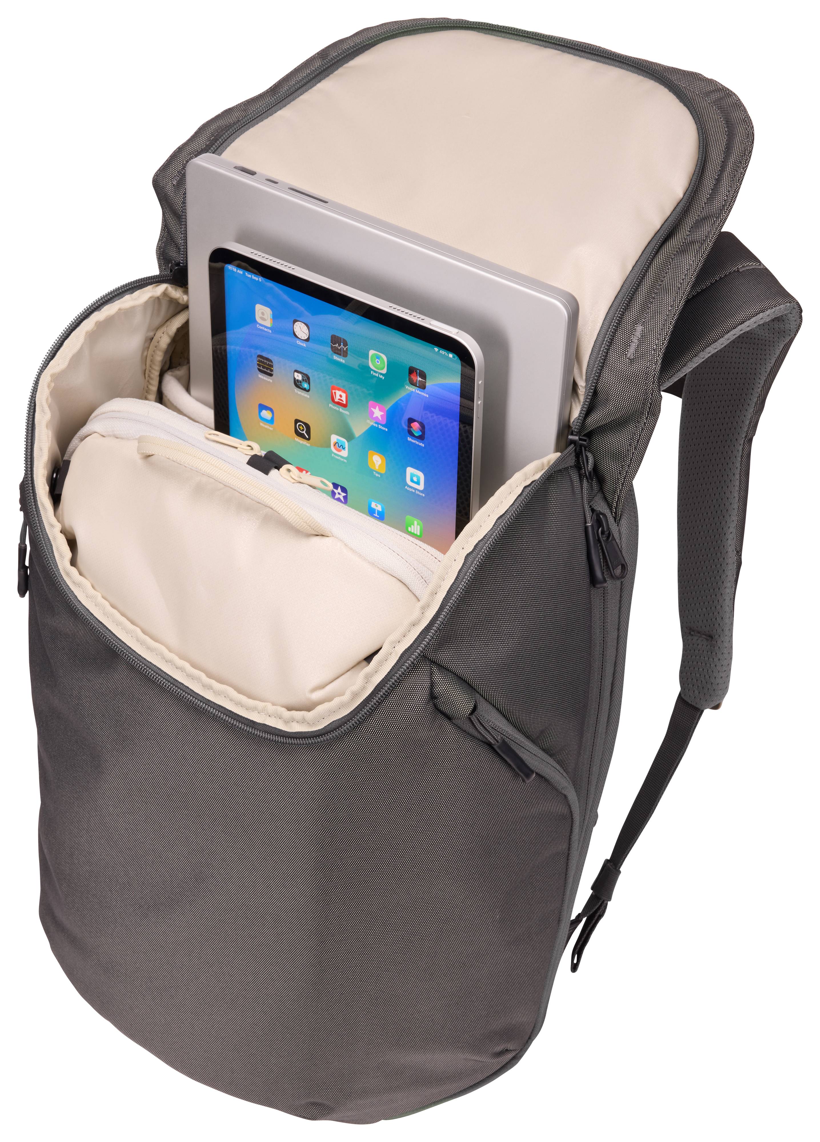 Rca Informatique - image du produit : SUBTERRA 2 TRAVEL BACKPACK - VETIVER GRAY