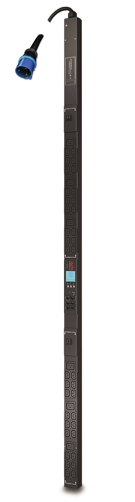 Rca Informatique - image du produit : RACK PDU 2G METERED ZERO U 32A 230V 36 C13 AND 6 C19