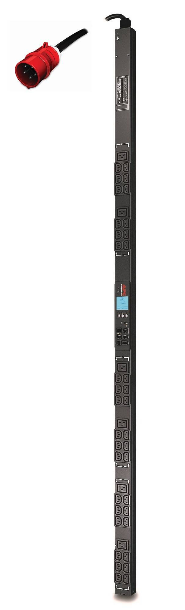 Rca Informatique - image du produit : RACK PDU 2G METERED ZEROU 11KW 230V 36XC13 + 6XC19