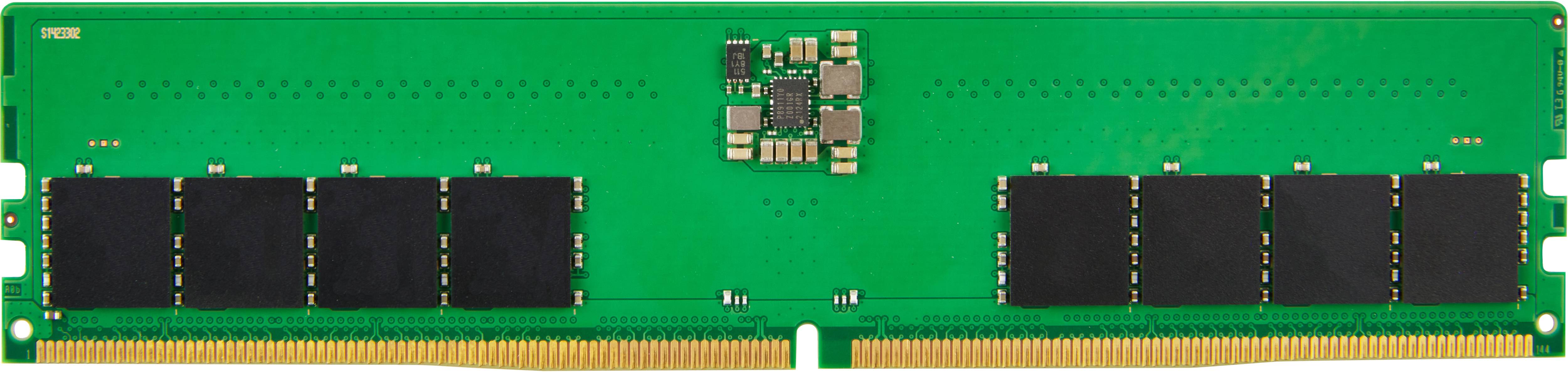 Rca Informatique - image du produit : 8GB (1X8GB) DDR5 4800 UDIMM NECC MEM