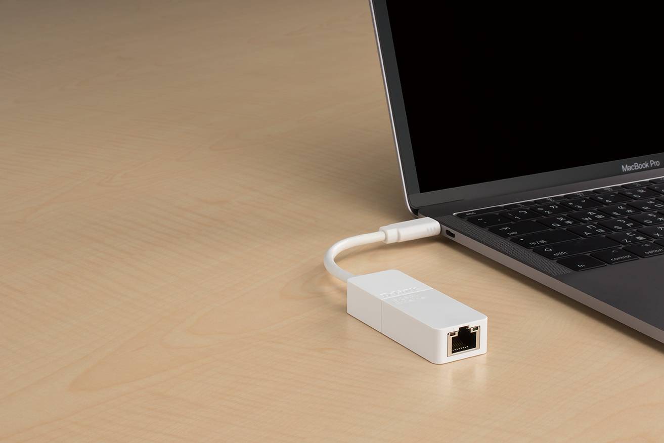 Rca Informatique - image du produit : ADAPTATEUR USB-C VERS GIGABIT ETHERNET