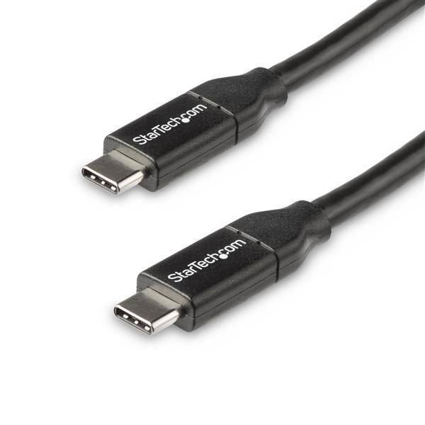 Rca Informatique - Image du produit : 0.5M USB TYPE C CABLE WITH 5A USB 2.0