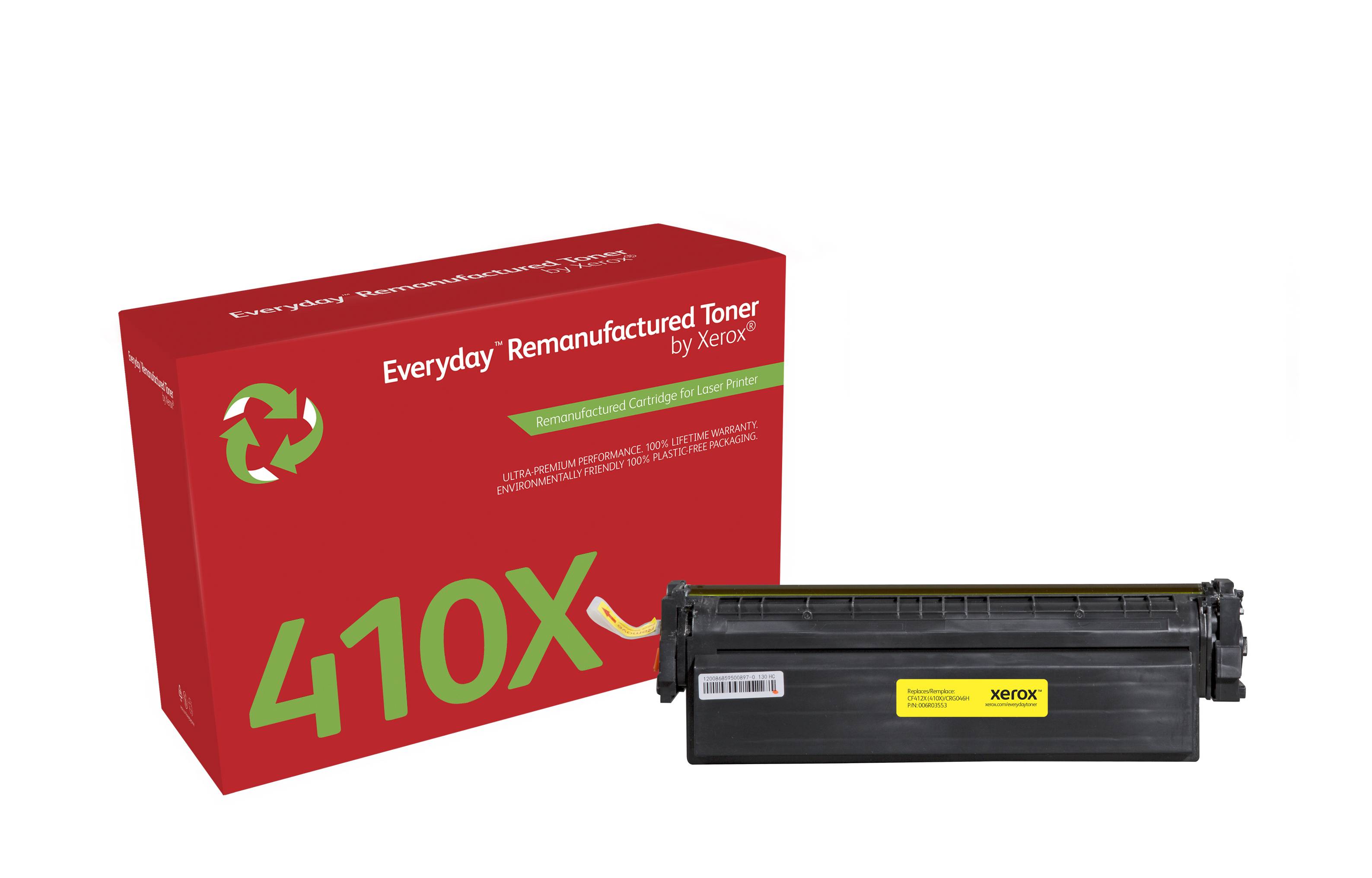 Rca Informatique - Image du produit : HIGH YELLOW TONER HP 410X OEM CF412X M377 M452 M477