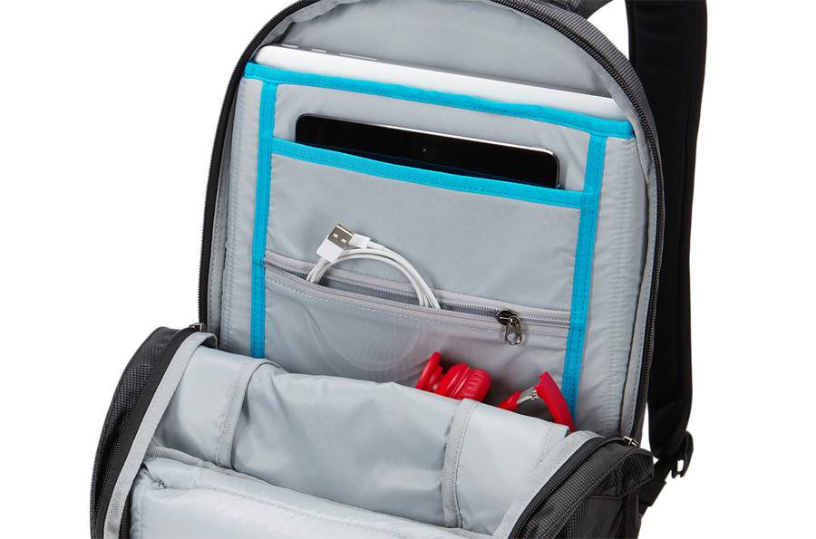 Rca Informatique - image du produit : THULE ENROUTE BACKPACK 18L TEAL