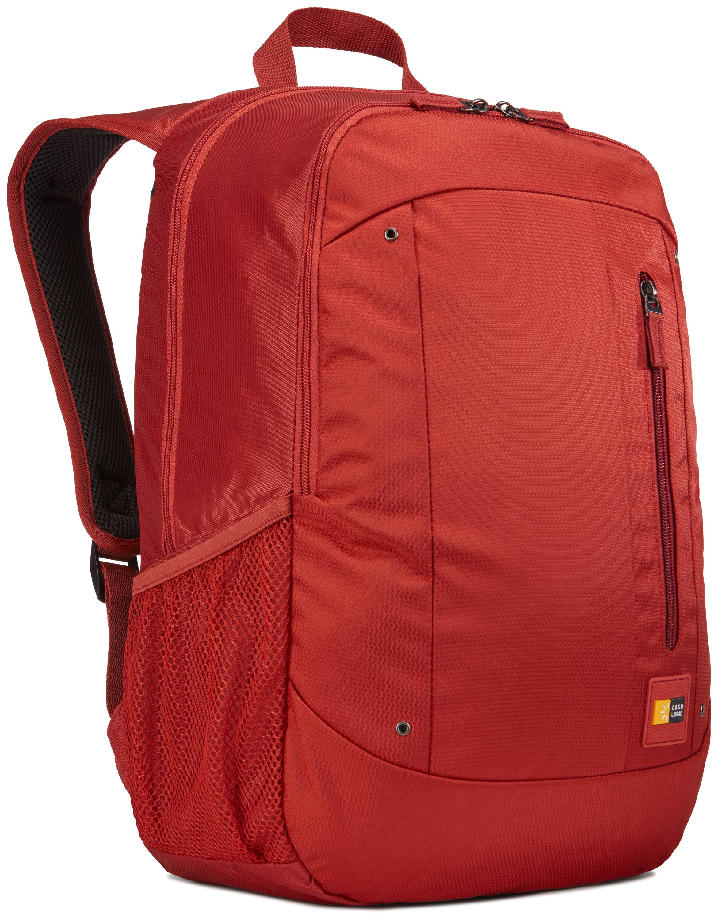 Rca Informatique - image du produit : CASE LOGIC JAUNT BACKPACK 15.6IN BRICK