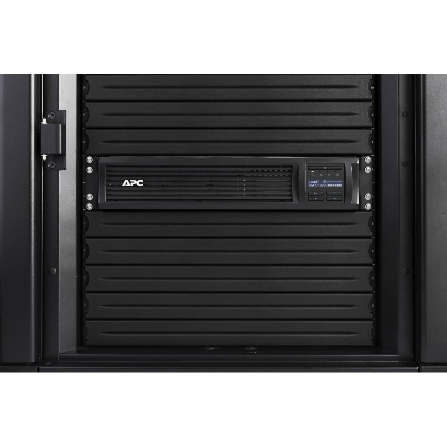 Rca Informatique - image du produit : SMART-UPS 3000VA LCD RM 2U 230V WITH SMARTCONNECT IN