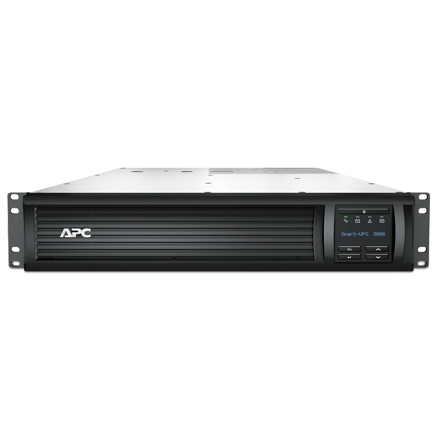 Rca Informatique - image du produit : SMART-UPS 3000VA LCD RM 2U 230V WITH SMARTCONNECT IN