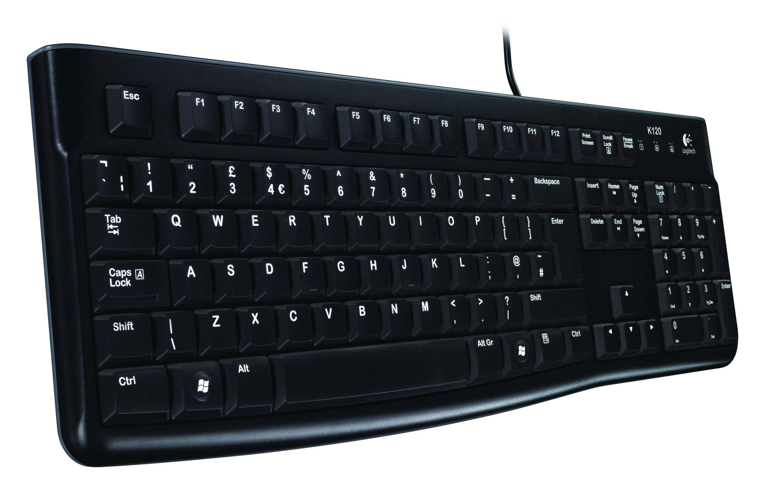 Rca Informatique - image du produit : KEYBOARD K120 - N/A - FAR - EER EN