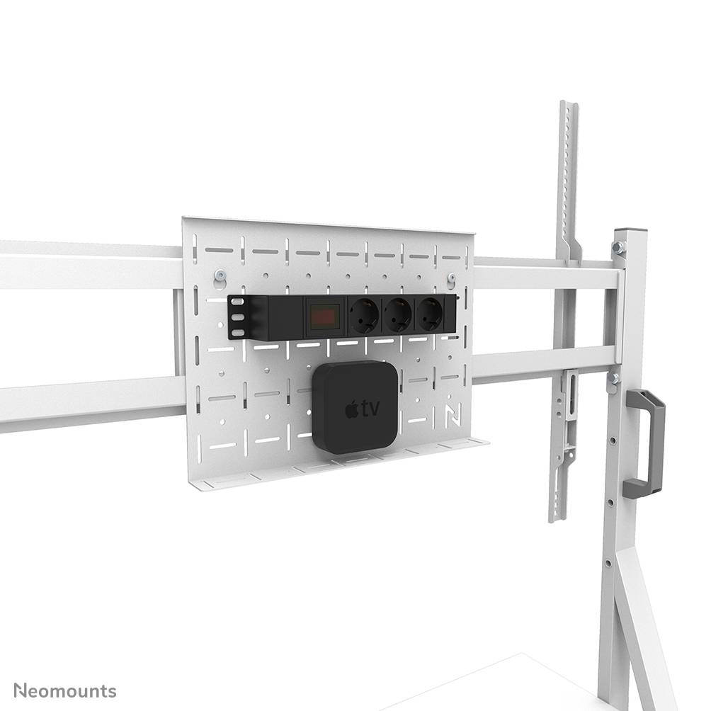 Rca Informatique - image du produit : FL50-525WH1 MOBILE FLOOR STAND FOR 55-86IN SCREENS - WHITE