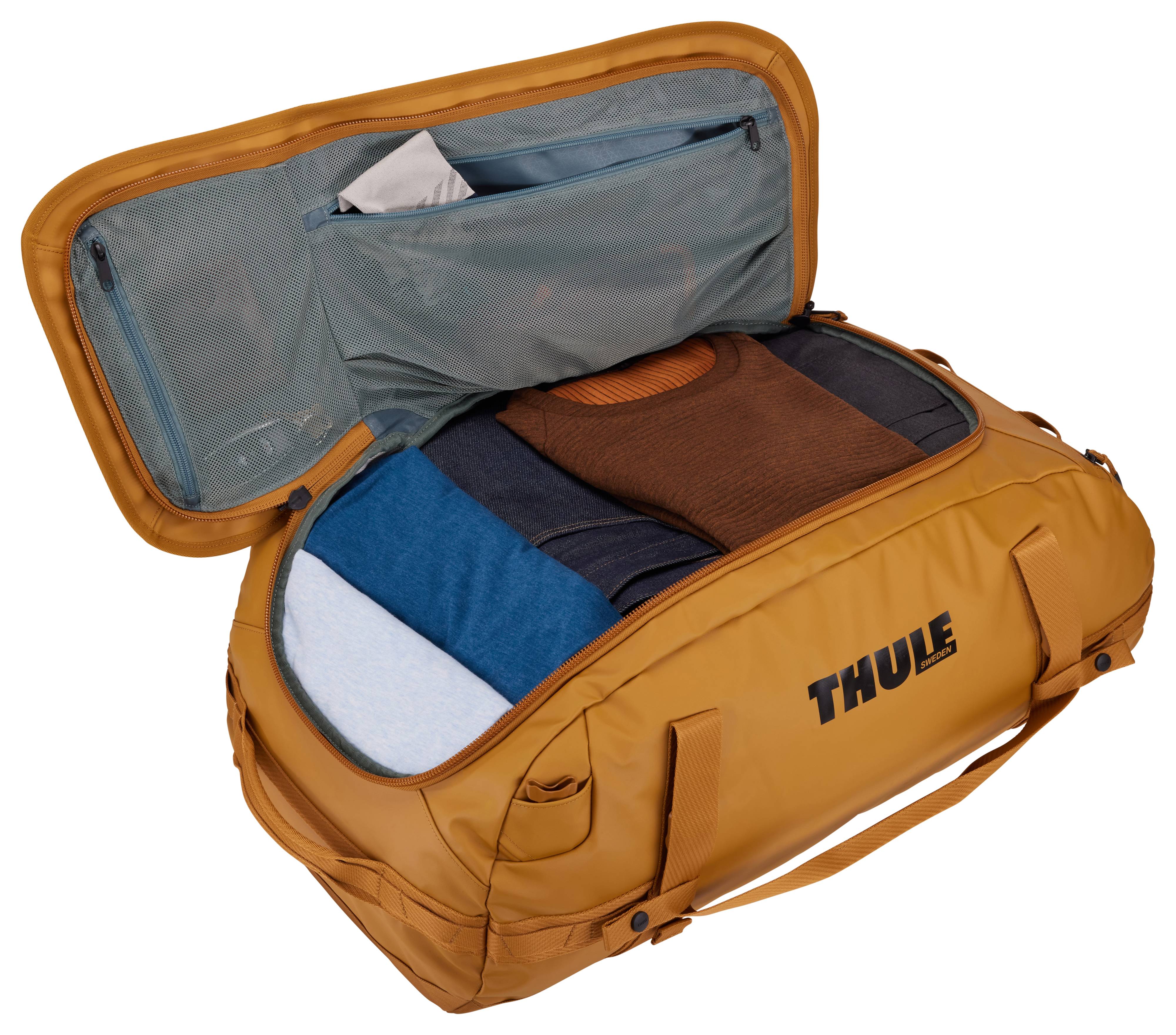 Rca Informatique - image du produit : CHASM DUFFEL 70L - GOLDEN BROWN