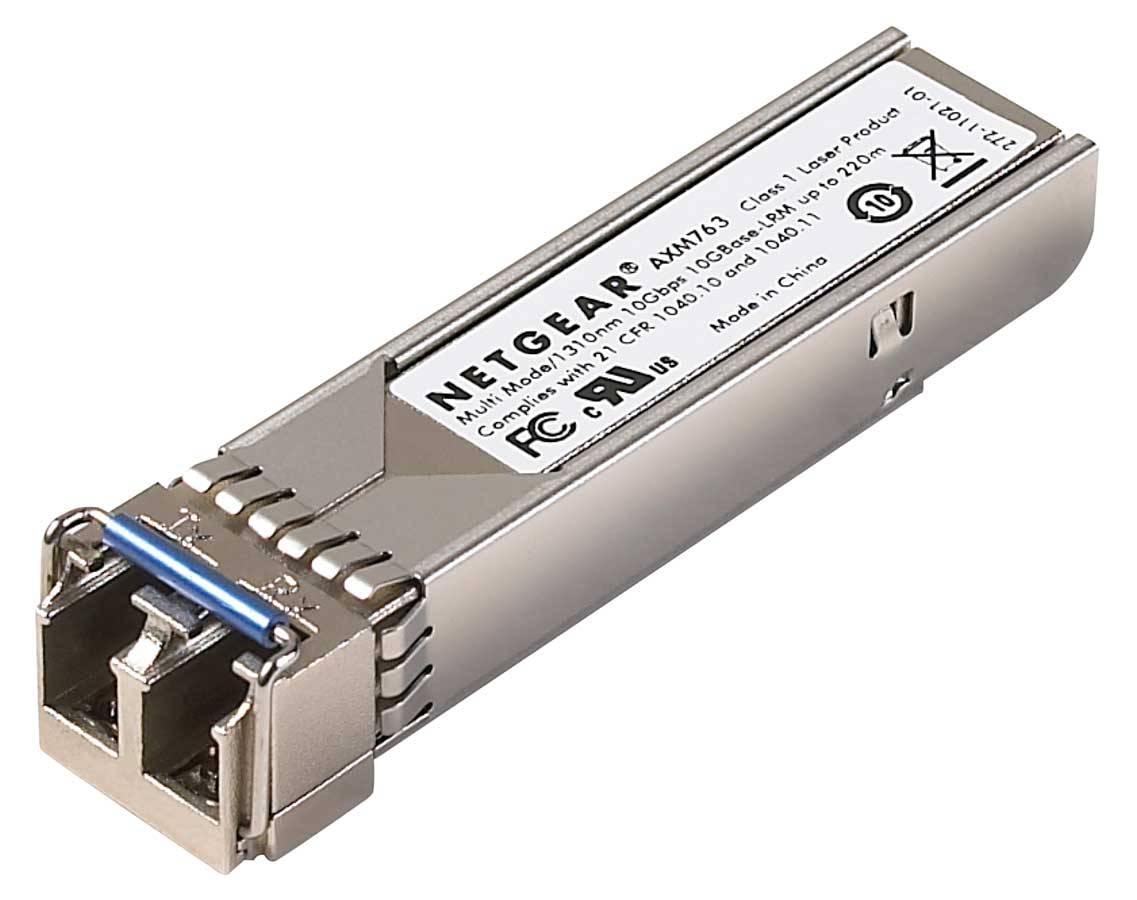 Rca Informatique - image du produit : PROSAFE 10GBASE-LRM SFP+ LC GBIC MODULE