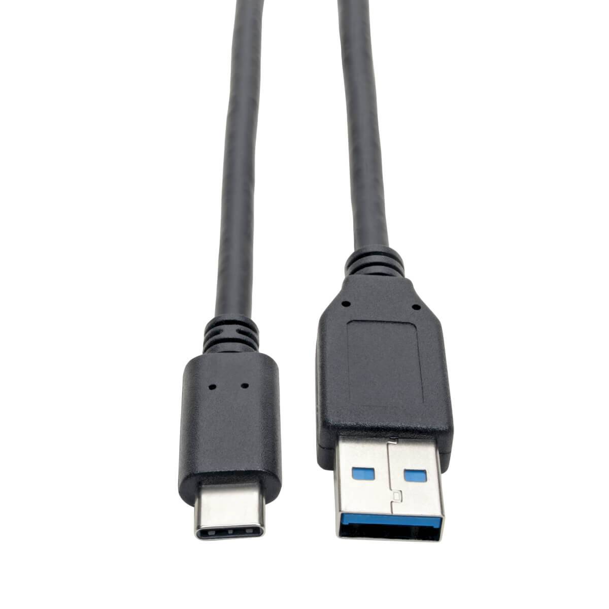 Rca Informatique - Image du produit : USB 3.1 CBL USB TYPE-C USB-C USB TYPE-A M/M THUNDERB 3 1.83M