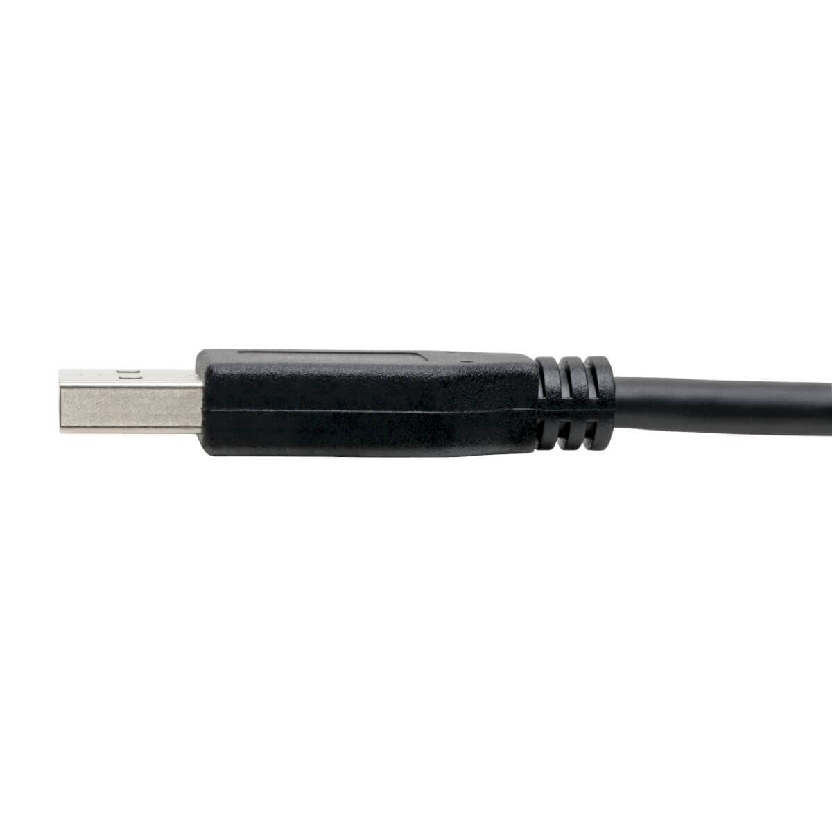 Rca Informatique - image du produit : USB 3.1 CBL USB TYPE-C USB-C USB TYPE-A M/M THUNDERB 3 1.83M