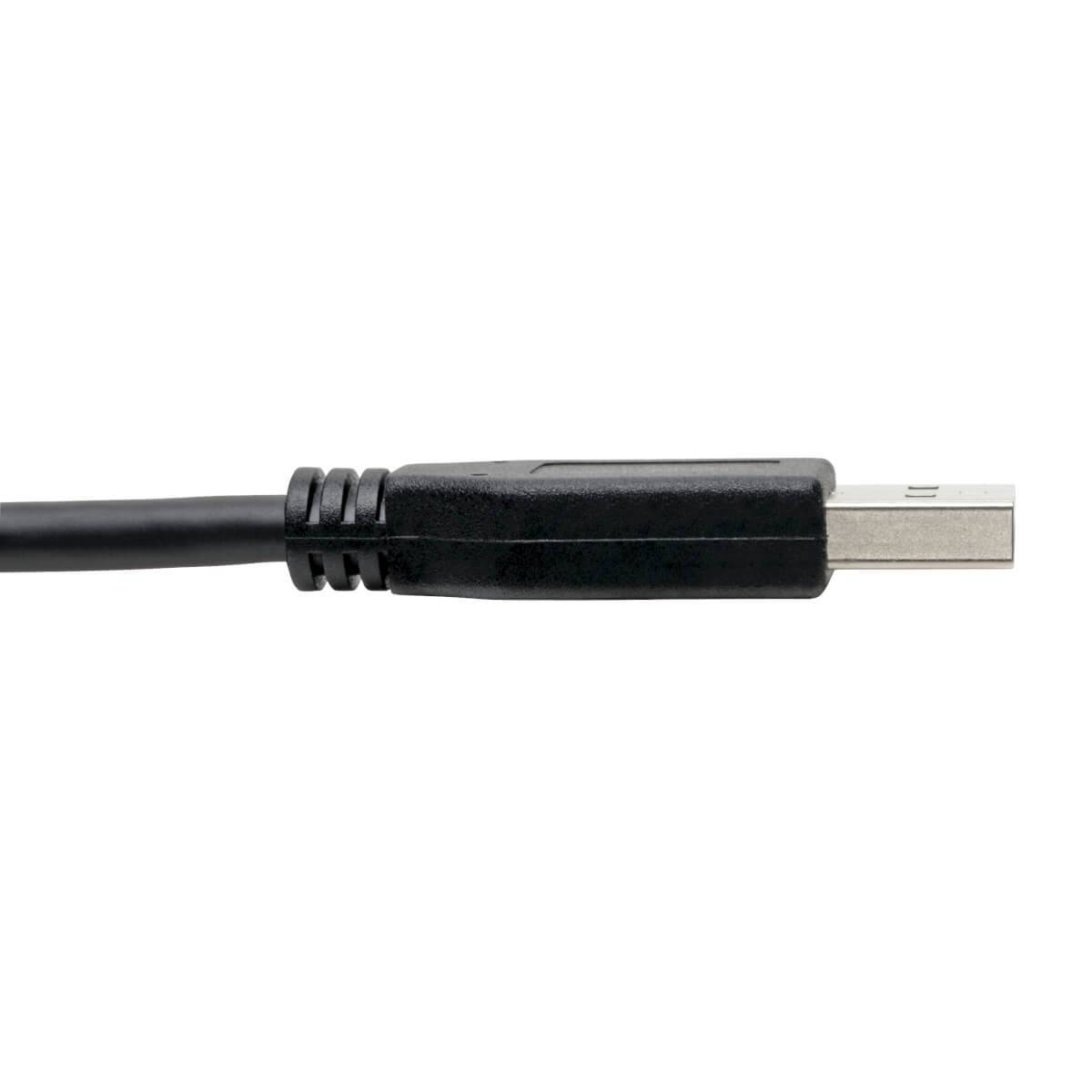 Rca Informatique - image du produit : USB 3.1 CBL USB TYPE-C USB-C USB TYPE-A M/M THUNDERB 3 1.83M