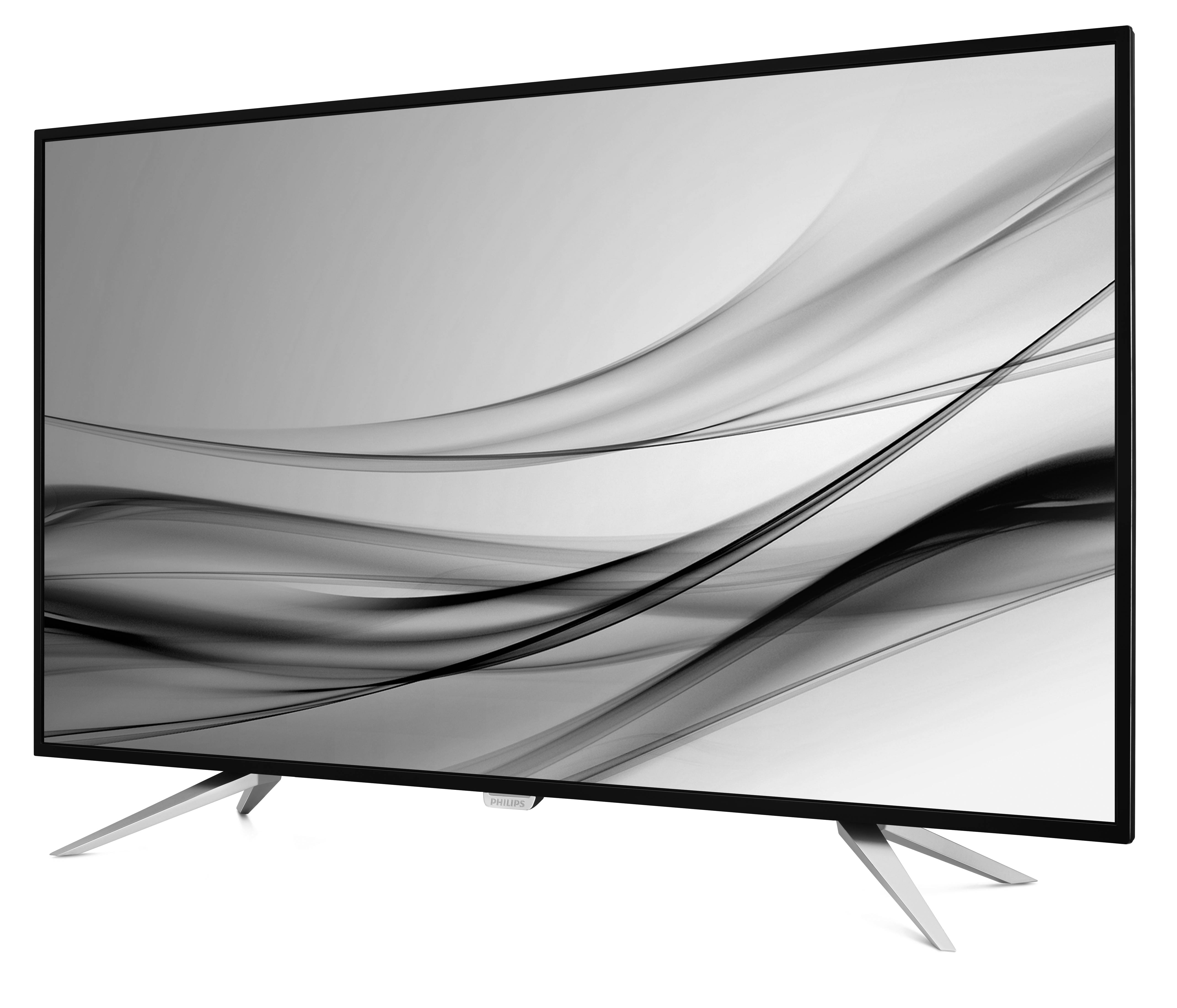 Rca Informatique - image du produit : 42.5IN IPS LED BDM4350UC 3840X2160 16:9 300CD/QM BLACK    IN