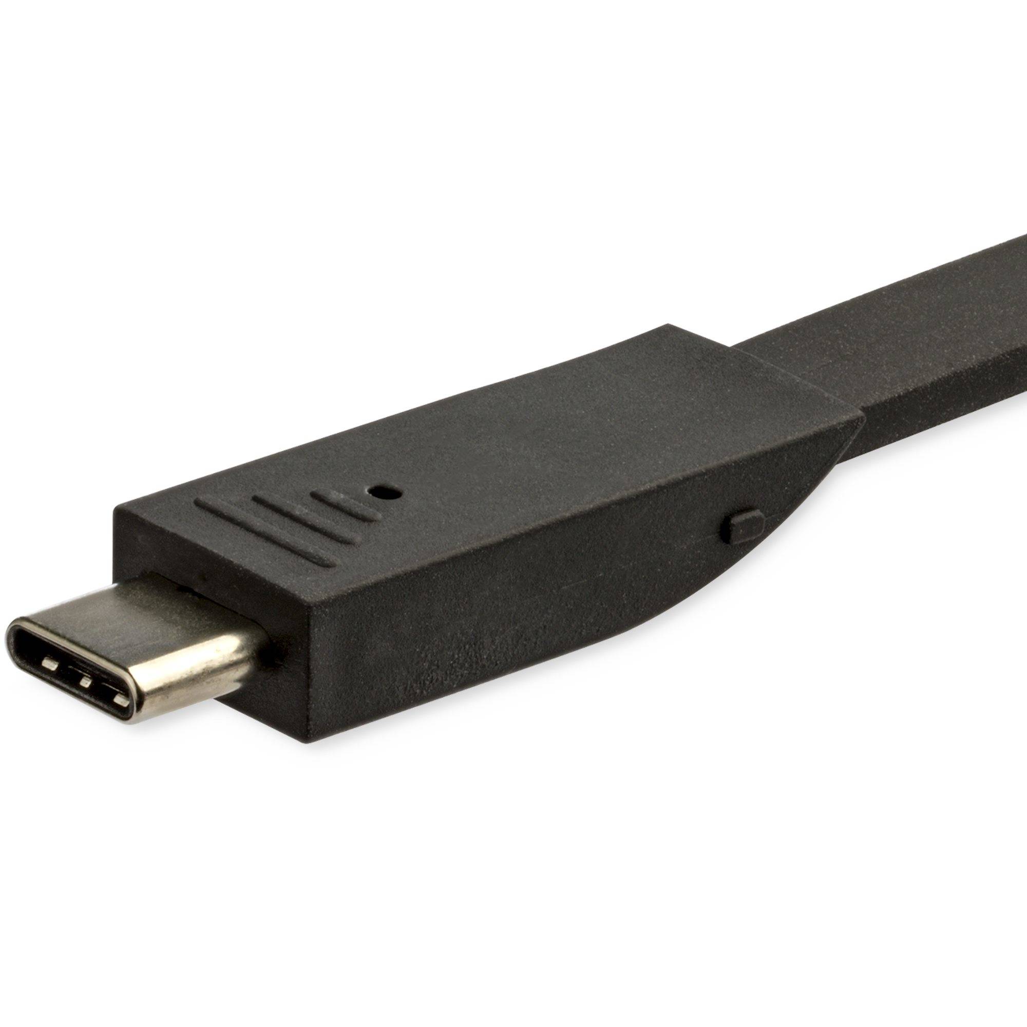 Rca Informatique - image du produit : USB C MULTIPORT ADAPT HDMI VGA 3X USB 3.0-SD- PD 3.0WRAPAROUND