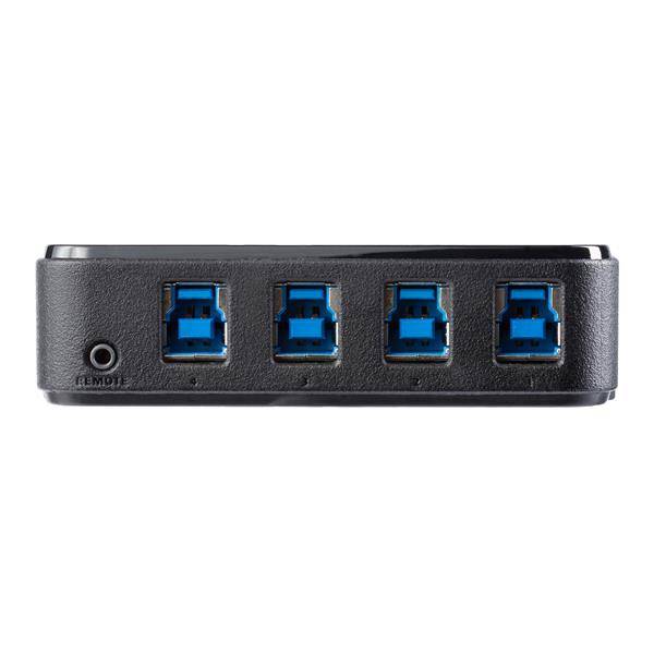 Rca Informatique - image du produit : 4X4 USB 3.0 PERIPHERAL SHARING SWITCH - FOR MAC / WINDOWS/LINUX