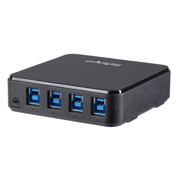 Rca Informatique - image du produit : 4X4 USB 3.0 PERIPHERAL SHARING SWITCH - FOR MAC / WINDOWS/LINUX