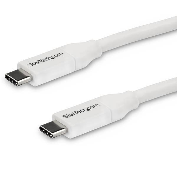 Rca Informatique - Image du produit : 4M USB TYPE C CABLE WITH 5A PD-USB 2.0 - USB-IF CERTIFIED