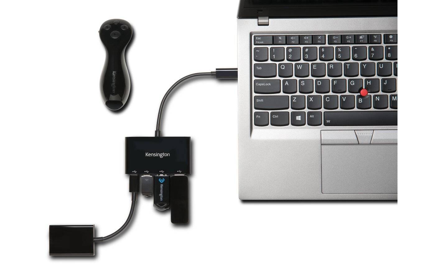 Rca Informatique - image du produit : USB-C 4-PORT HUB .