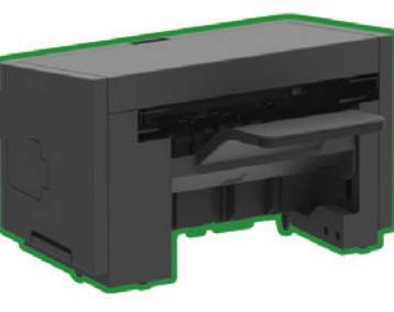 Rca Informatique - Image du produit : 500-SHEET OFFSET STACKER F. MX822 / MX826