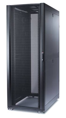 Rca Informatique - image du produit : NETSHELTER SX 52U 750MM WIDE 1200MM DEEP ENCLOSURE SIDE BLACK