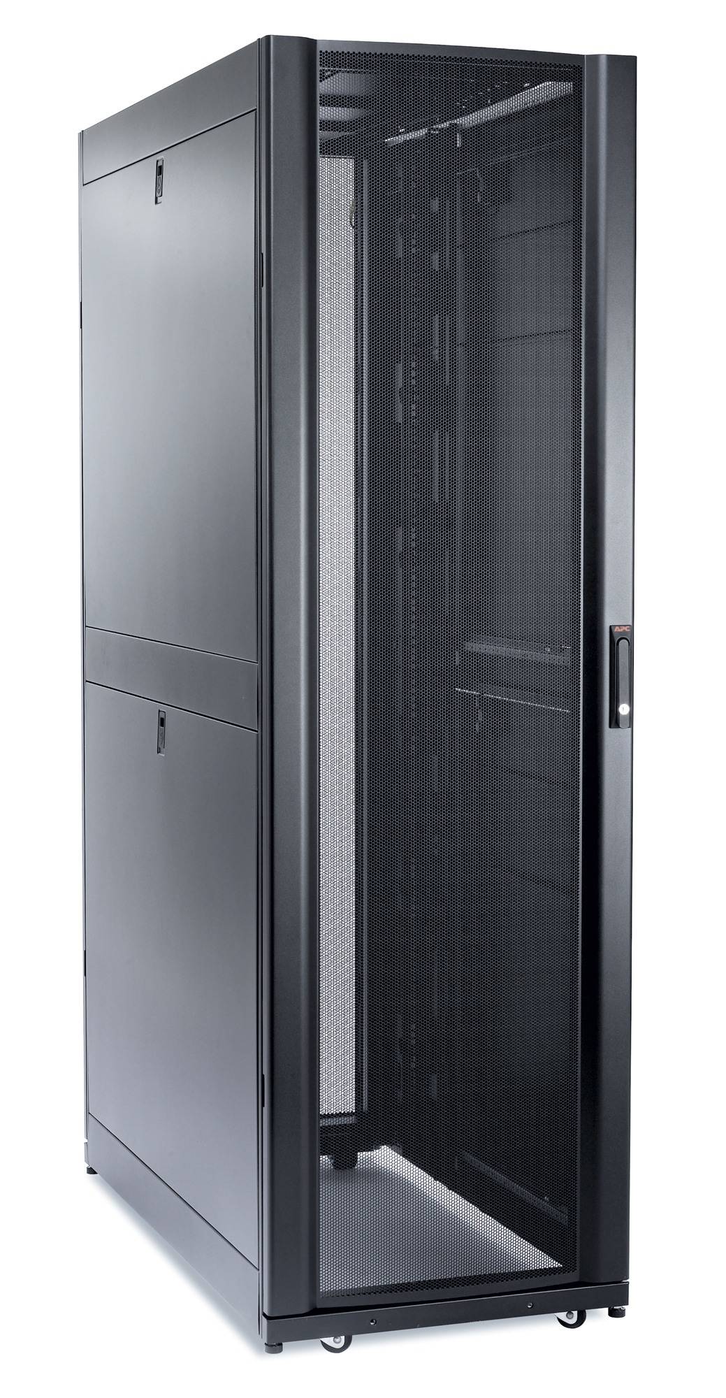 Rca Informatique - image du produit : NETSHELTER SX 52U 600MM WIDE 1200MM DEEP ENCLOSURE SIDE BLACK