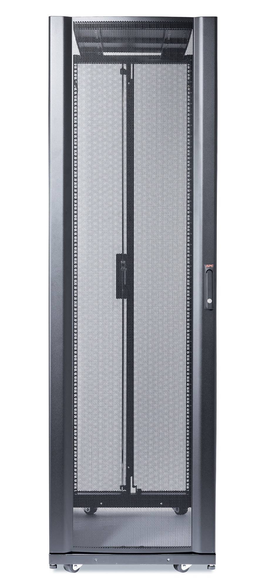 Rca Informatique - image du produit : NETSHELTER SX 52U 600MM WIDE 1200MM DEEP ENCLOSURE SIDE BLACK