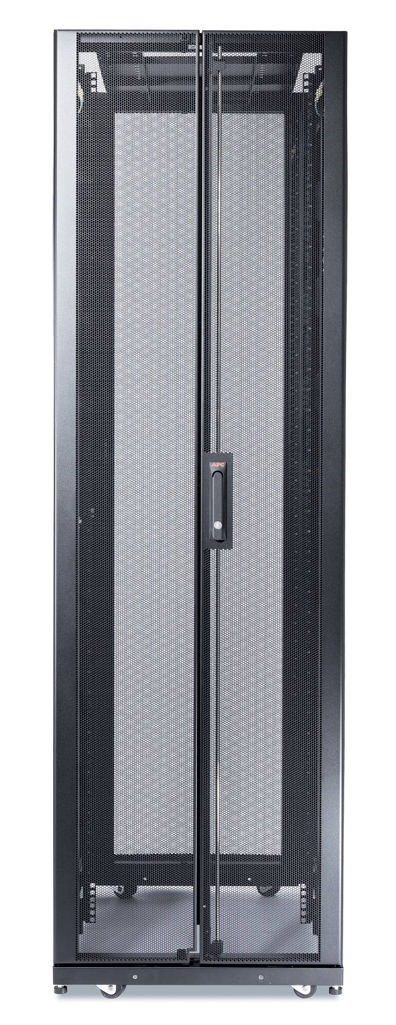 Rca Informatique - image du produit : NETSHELTER SX 52U 600MM WIDE 1200MM DEEP ENCLOSURE SIDE BLACK