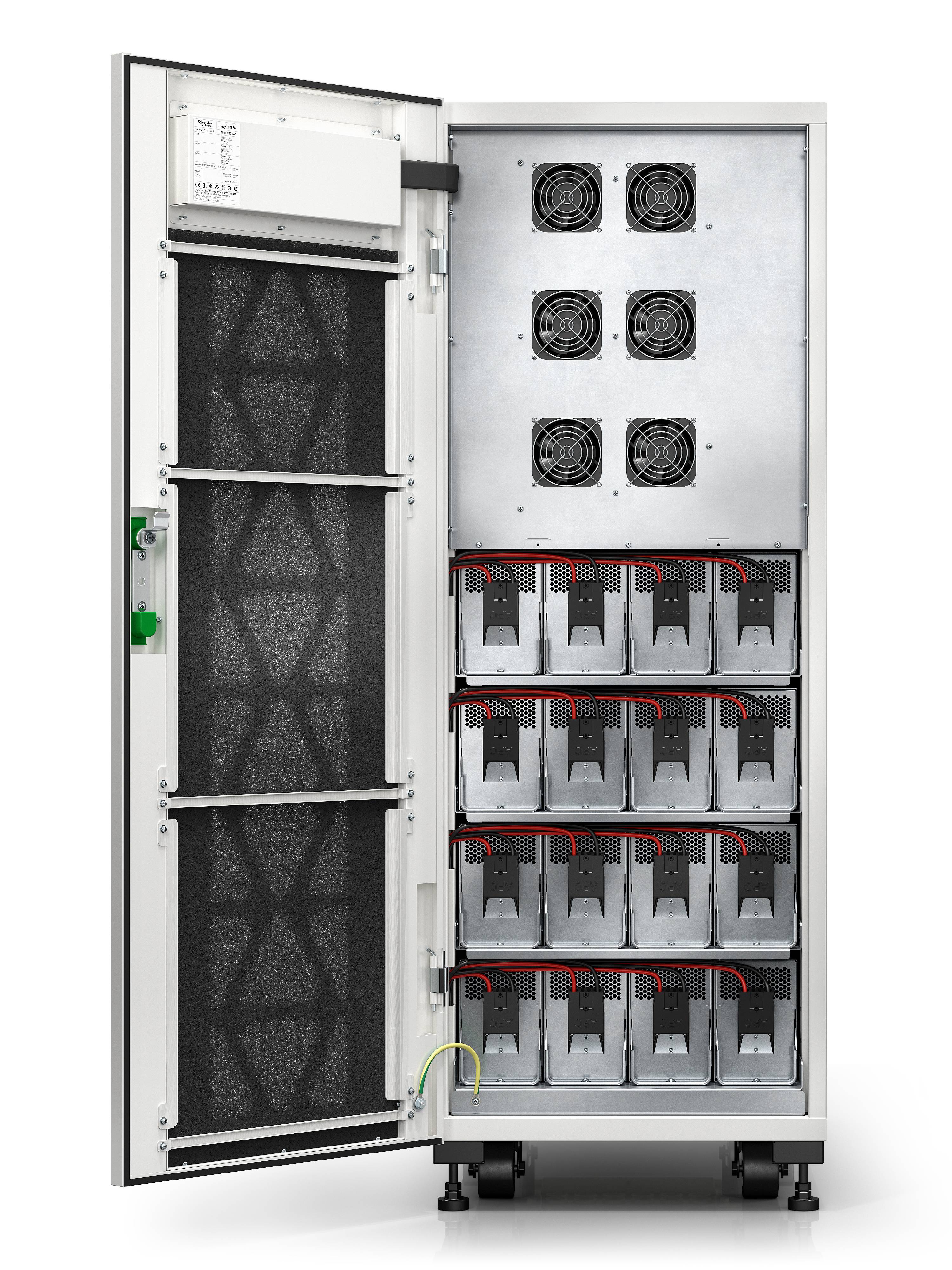 Rca Informatique - image du produit : EASY UPS3S 40KVA 400V 3:3 UPS HIGH TOWER IN IN