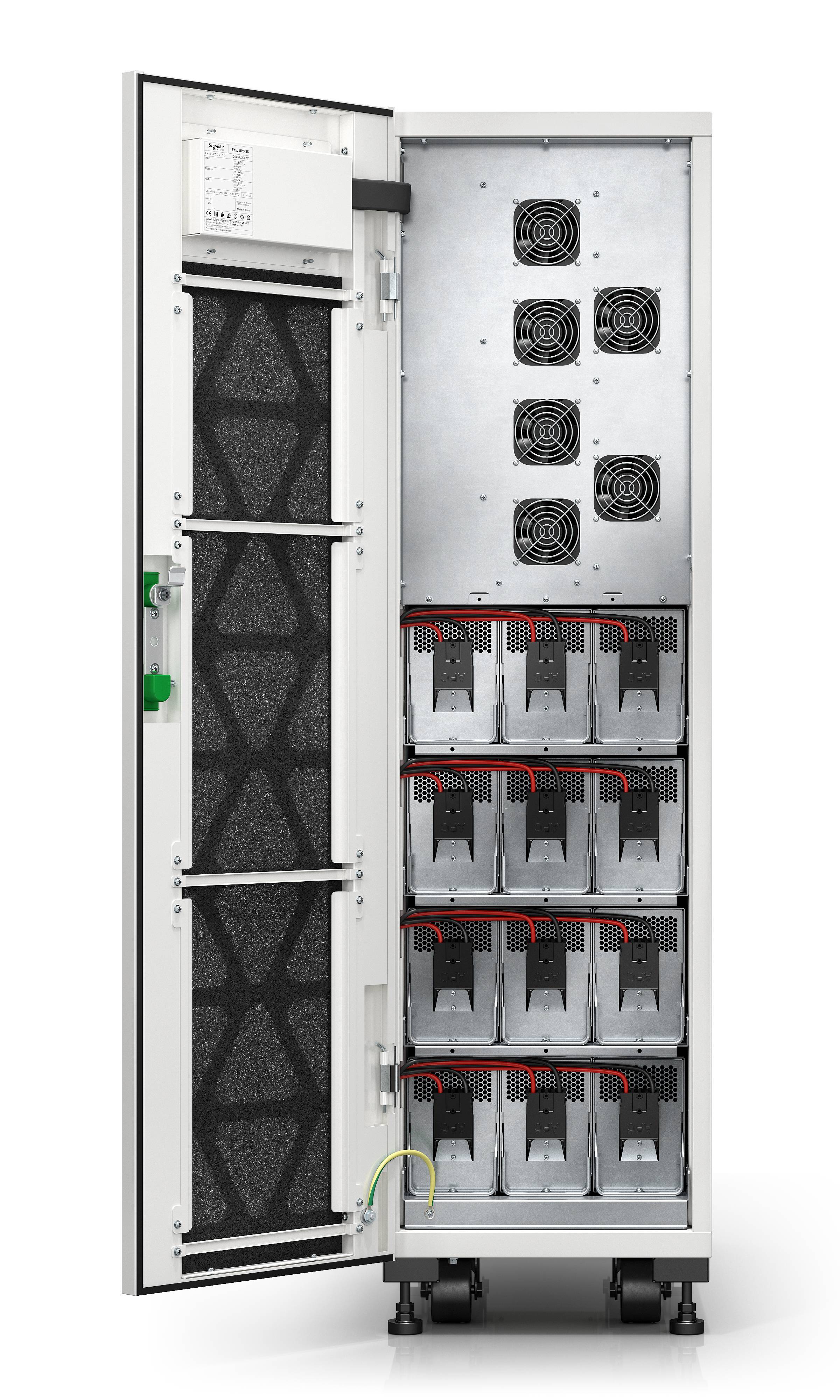 Rca Informatique - image du produit : EASY UPS3S 20KVA 400V 3:3 UPS 25 MIN IN IN
