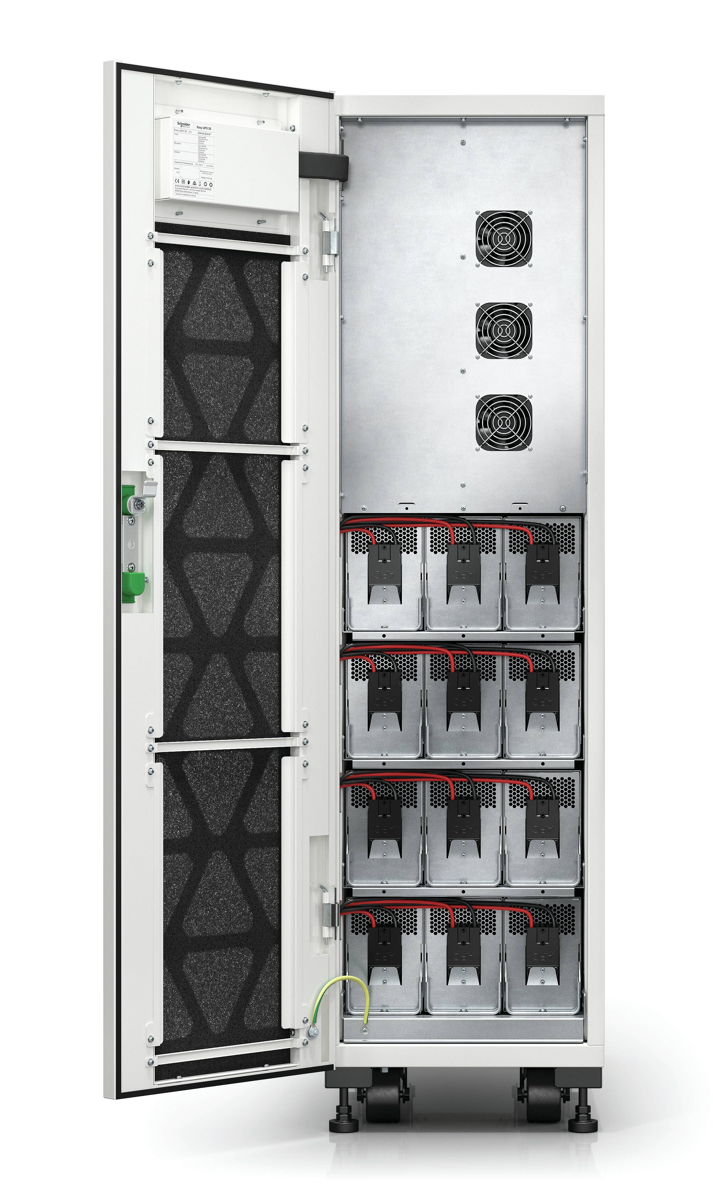 Rca Informatique - image du produit : EASY UPS3S 15KVA 400V 3:3 UPS 10 MIN IN IN