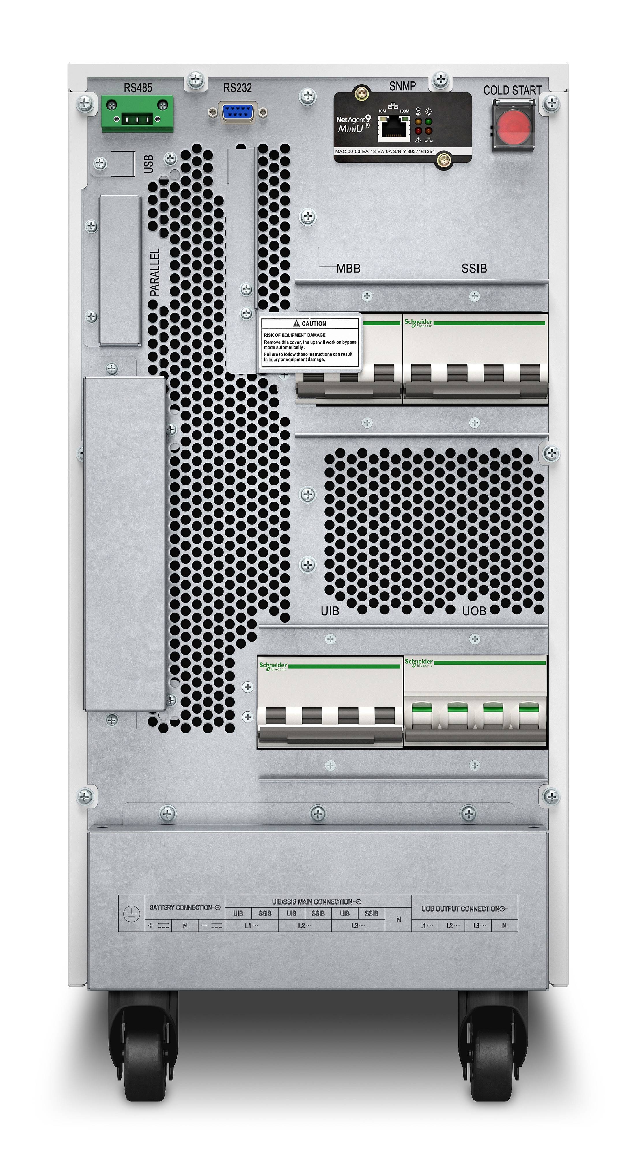 Rca Informatique - image du produit : EASY UPS3S NETWORK CARD .