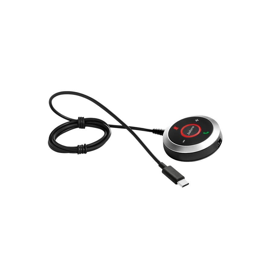 Rca Informatique - image du produit : JABRA EVOLVE 40 LINK MS USB-C CONTROLLER