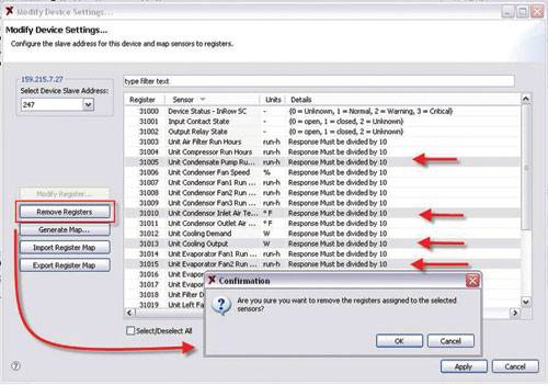 Rca Informatique - image du produit : INFRASTRUXURE CENTRAL MODBUS TCP OUTPUT MODULE