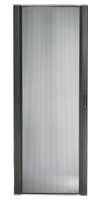 Rca Informatique - image du produit : NETSHELTER SX 48U 600MM WIDE PERFORATED CURVED DOOR BLACK