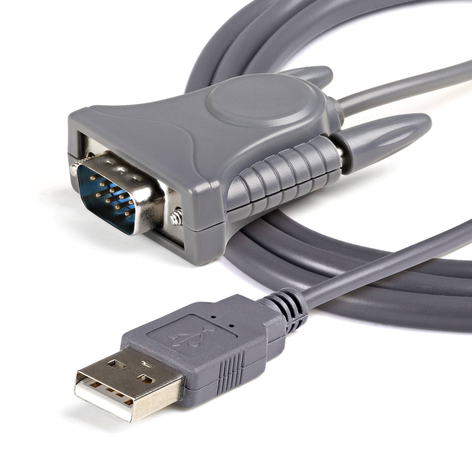 Rca Informatique - image du produit : ADAPTATEUR USB VERS DB9/DB25 RS232 1 PORT