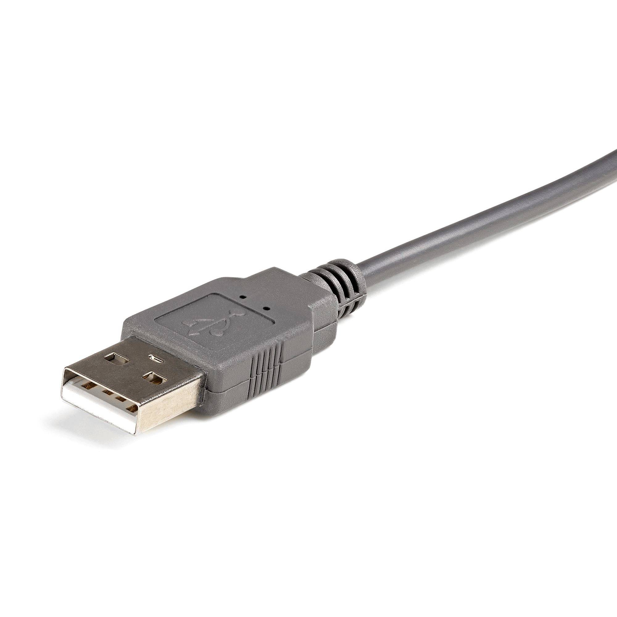 Rca Informatique - image du produit : ADAPTATEUR USB VERS DB9/DB25 RS232 1 PORT