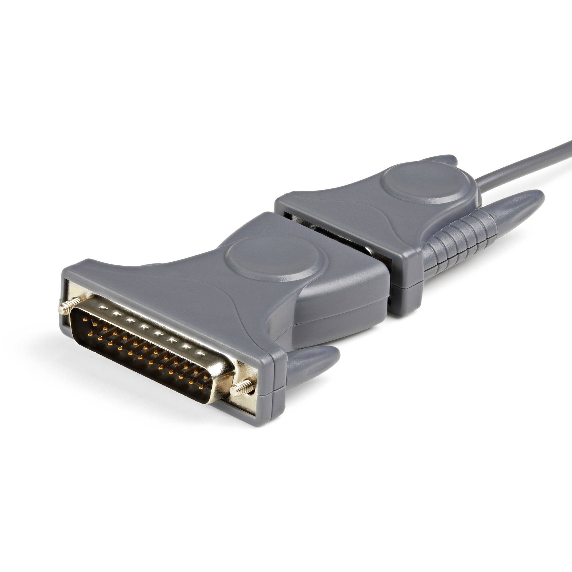 Rca Informatique - image du produit : ADAPTATEUR USB VERS DB9/DB25 RS232 1 PORT