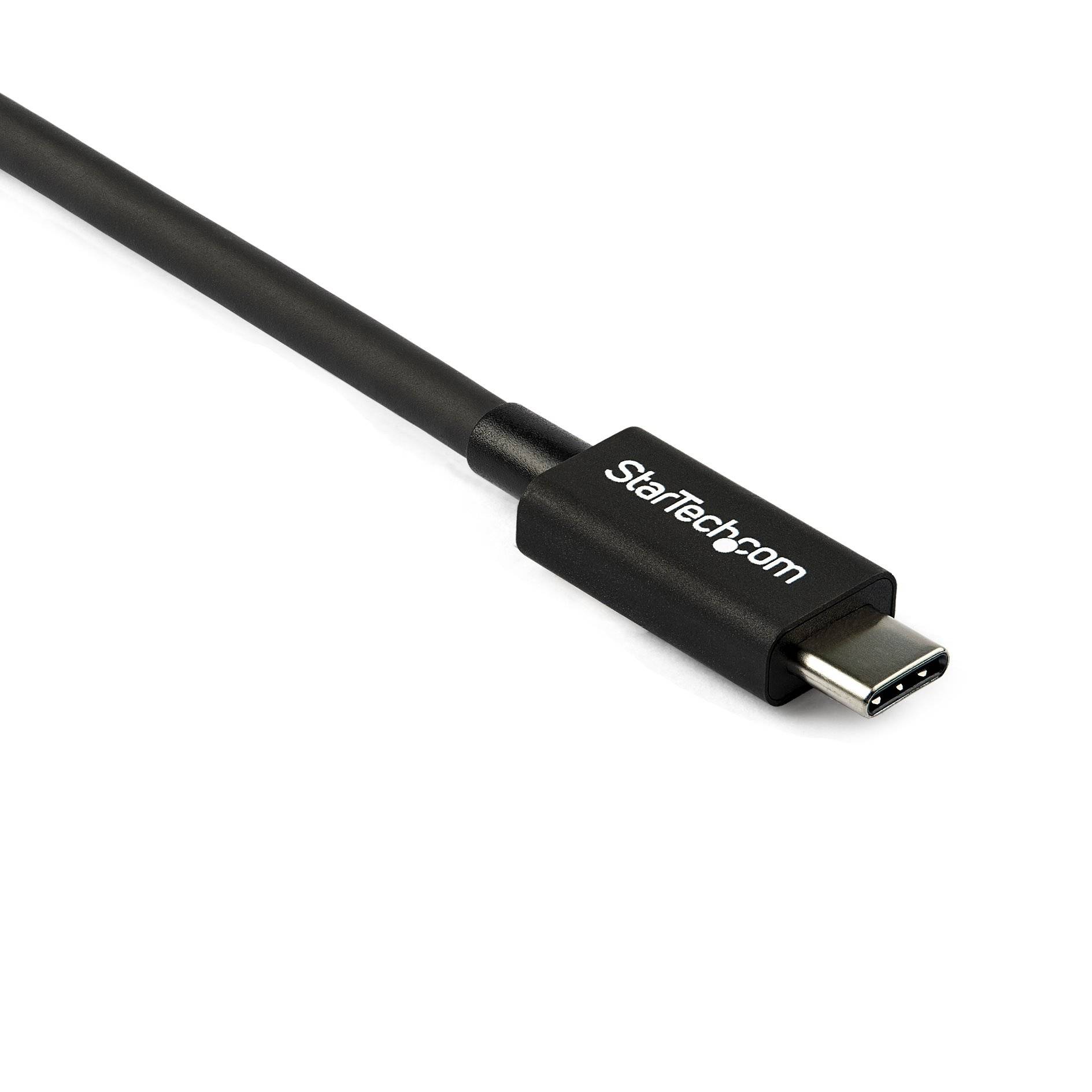 Rca Informatique - image du produit : 0.8M THUNDERBOLT 3 CABLE - 40GBPS - THUNDERBOLT CERTIFIED