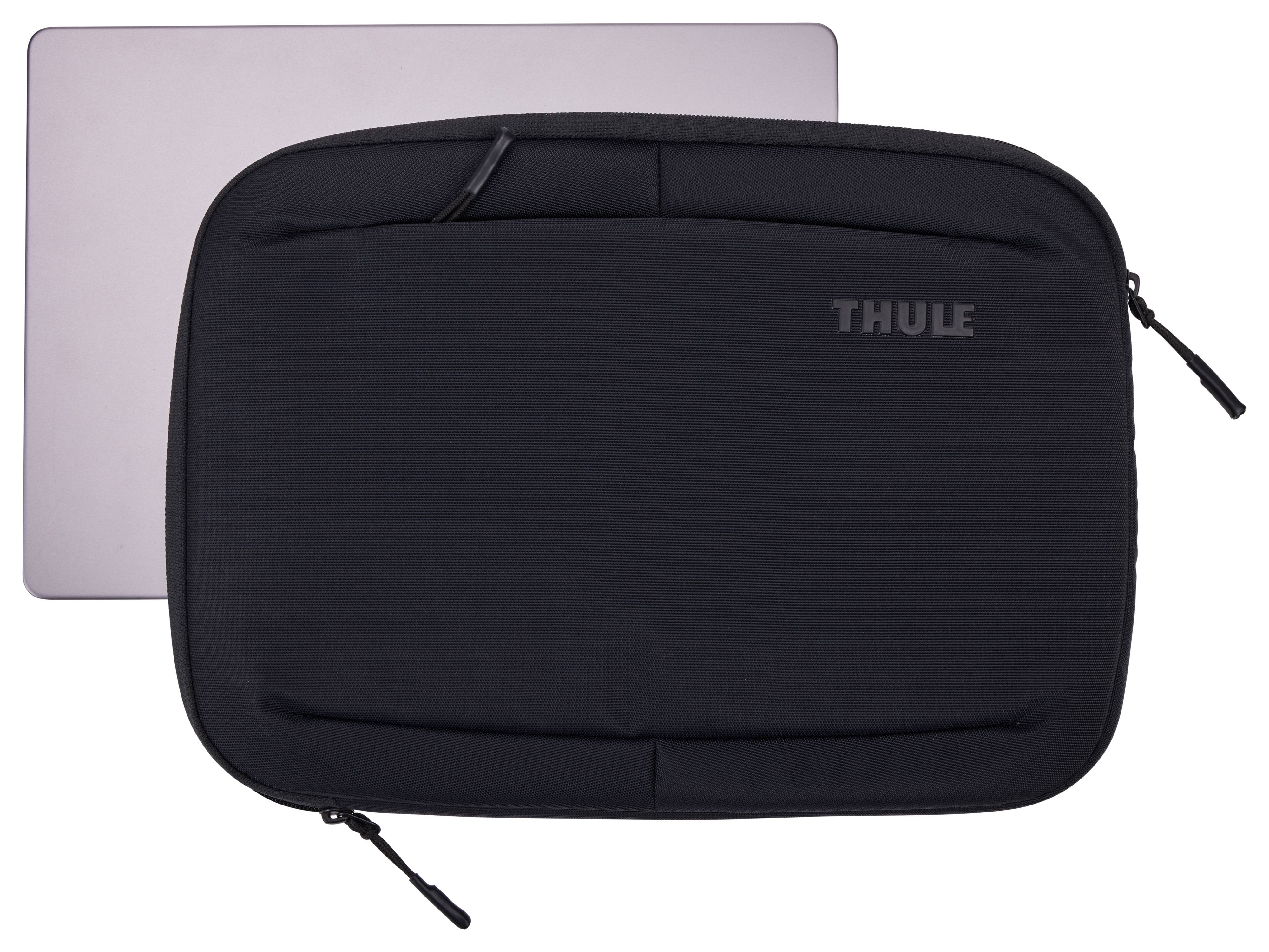 Rca Informatique - image du produit : SUBTERRA 2 MACBOOK SLEEVE 14IN - BLACK