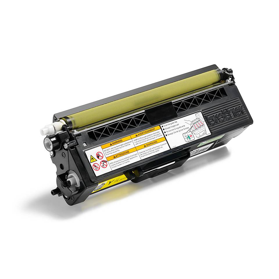 Rca Informatique - image du produit : TN-321Y TONER CARTRIDGE YELLOW F/ HL-L8250CDN 1500PGS