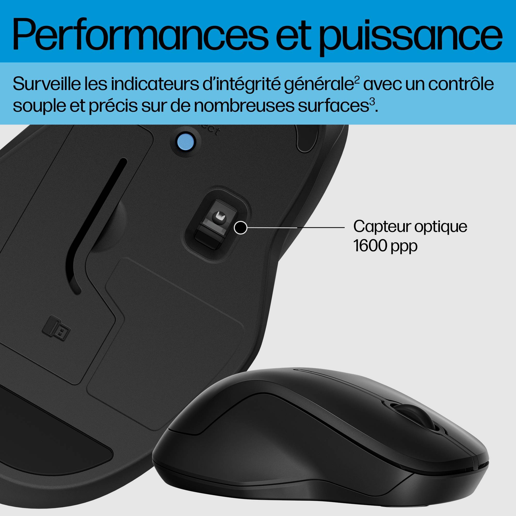 Rca Informatique - image du produit : 255 DUAL WIRELESS MOUSE