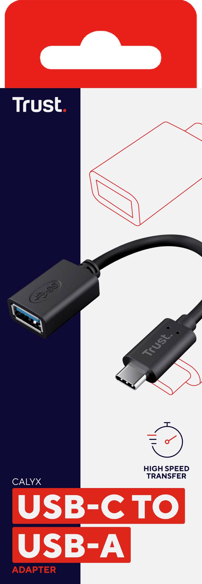 Rca Informatique - image du produit : USB TYPE-C TO USB3.0 CONVERTER BQ 60